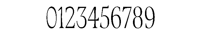 Fenul TRIAL CompressedBook Instance Font OTHER CHARS