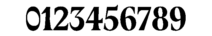 Fenul TRIAL CompressedHeavy Instance Font OTHER CHARS