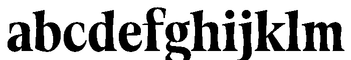 Fenul TRIAL CompressedHeavy Instance FONT