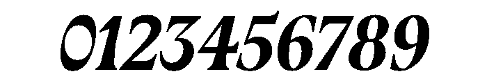 Fenul TRIAL CompressedHeavyItalic Instance Font OTHER CHARS