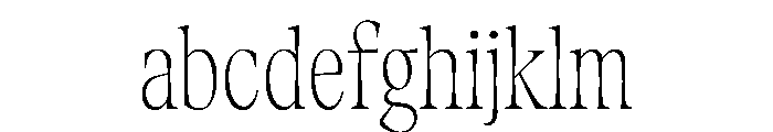 Fenul TRIAL CompressedLight Instance FONT