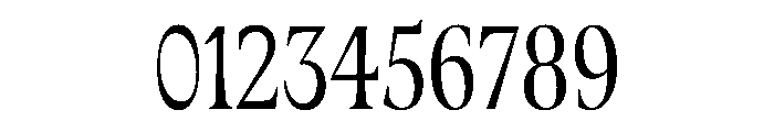 Fenul TRIAL CompressedMedium Instance Font OTHER CHARS