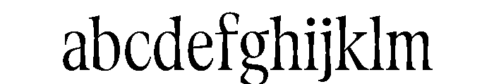 Fenul TRIAL CompressedMedium Instance FONT