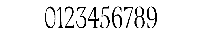 Fenul TRIAL CompressedRegular Instance Font OTHER CHARS