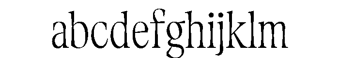 Fenul TRIAL CompressedRegular Instance FONT
