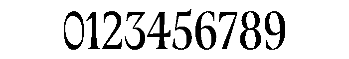 Fenul TRIAL CompressedSemibold Instance Font OTHER CHARS