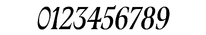Fenul TRIAL CompressedSemiboldItalic Instance Font OTHER CHARS