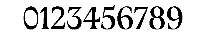 Fenul TRIAL CondensedBold Instance Font OTHER CHARS