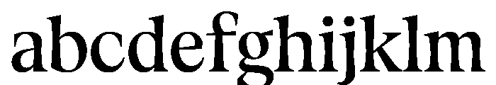 Fenul TRIAL CondensedBold Instance FONT