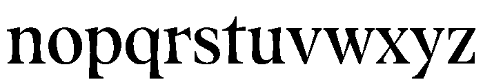 Fenul TRIAL CondensedBold Instance Font LOWERCASE