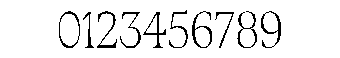 Fenul TRIAL CondensedBook Instance Font OTHER CHARS