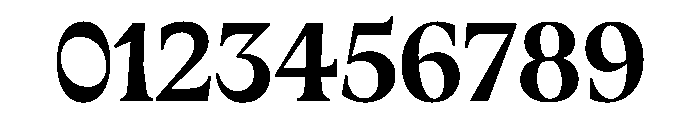 Fenul TRIAL CondensedHeavy Instance Font OTHER CHARS