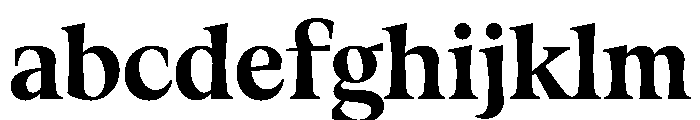 Fenul TRIAL CondensedHeavy Instance FONT