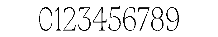 Fenul TRIAL CondensedLight Instance Font OTHER CHARS