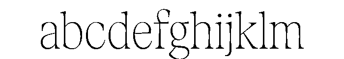 Fenul TRIAL CondensedLight Instance FONT