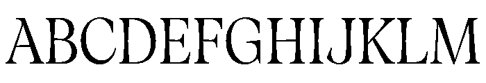 Fenul TRIAL CondensedMedium Instance Font UPPERCASE