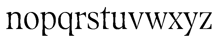 Fenul TRIAL CondensedMedium Instance Font LOWERCASE