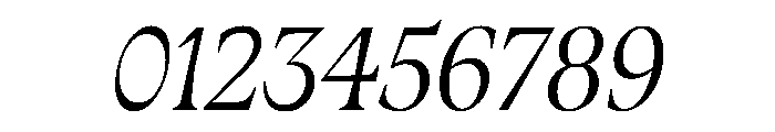 Fenul TRIAL CondensedMediumItalic Instance Font OTHER CHARS