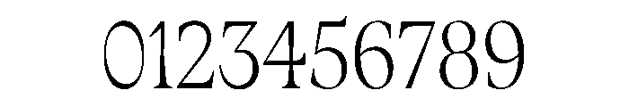 Fenul TRIAL CondensedRegular Instance Font OTHER CHARS