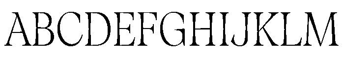 Fenul TRIAL CondensedRegular Instance Font UPPERCASE