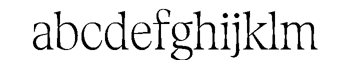 Fenul TRIAL CondensedRegular Instance FONT