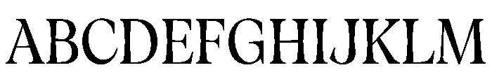 Fenul TRIAL CondensedSemibold Instance Font UPPERCASE