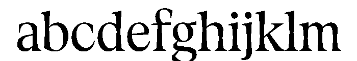 Fenul TRIAL CondensedSemibold Instance FONT