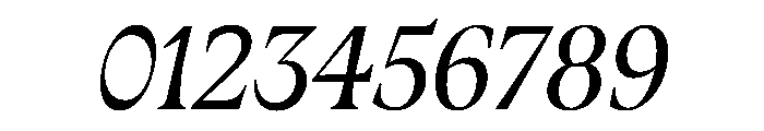 Fenul TRIAL CondensedSemiboldItalic Instance Font OTHER CHARS