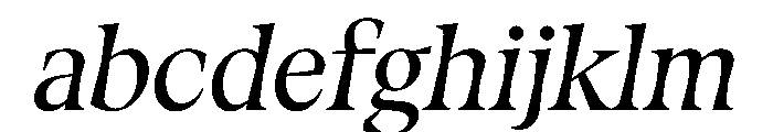 Fenul TRIAL CondensedSemiboldItalic Instance FONT