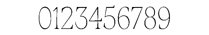 Fenul TRIAL CondensedThin Instance Font OTHER CHARS