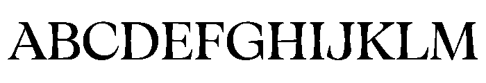 Fenul TRIAL StandardBold Instance Font UPPERCASE
