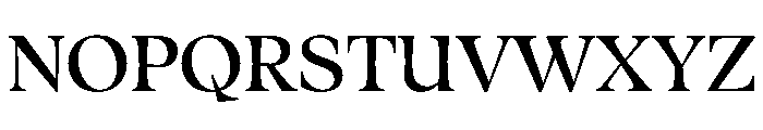 Fenul TRIAL StandardBold Instance Font UPPERCASE