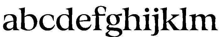 Fenul TRIAL StandardBold Instance FONT