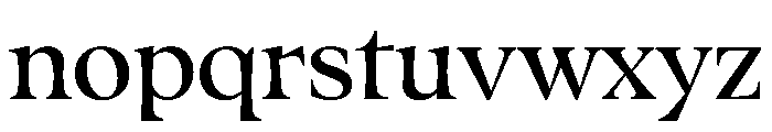 Fenul TRIAL StandardBold Instance Font LOWERCASE