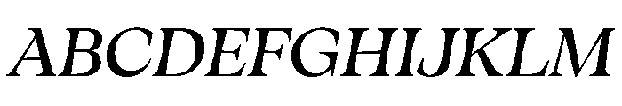 Fenul TRIAL StandardBoldItalic Instance Font UPPERCASE