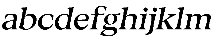 Fenul TRIAL StandardBoldItalic Instance FONT