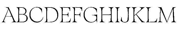 Fenul TRIAL StandardBook Instance Font UPPERCASE