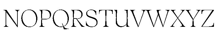 Fenul TRIAL StandardBook Instance Font UPPERCASE