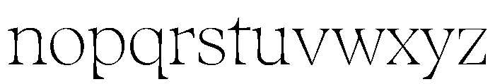 Fenul TRIAL StandardBook Instance Font LOWERCASE