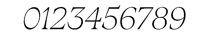 Fenul TRIAL StandardBookItalic Instance Font OTHER CHARS