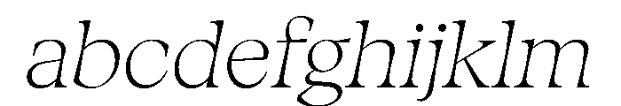 Fenul TRIAL StandardBookItalic Instance FONT