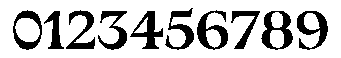 Fenul TRIAL StandardHeavy Instance Font OTHER CHARS