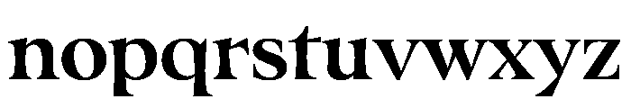 Fenul TRIAL StandardHeavy Instance Font LOWERCASE