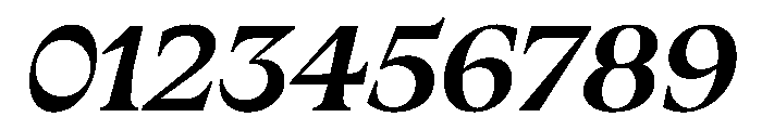 Fenul TRIAL StandardHeavyItalic Instance Font OTHER CHARS