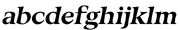 Fenul TRIAL StandardHeavyItalic Instance FONT