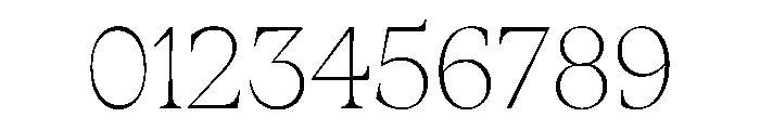 Fenul TRIAL StandardLight Instance Font OTHER CHARS