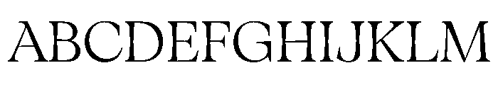 Fenul TRIAL StandardMedium Instance Font UPPERCASE