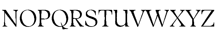 Fenul TRIAL StandardMedium Instance Font UPPERCASE
