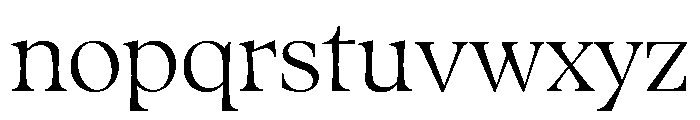Fenul TRIAL StandardMedium Instance Font LOWERCASE