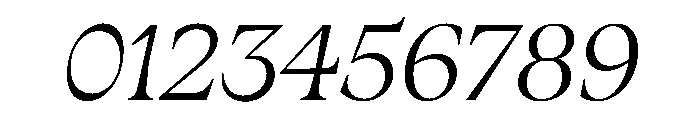 Fenul TRIAL StandardMediumItalic Instance Font OTHER CHARS
